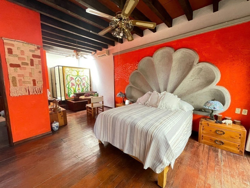 Casa Hacienda Con Cancha De Tenis | Reforma