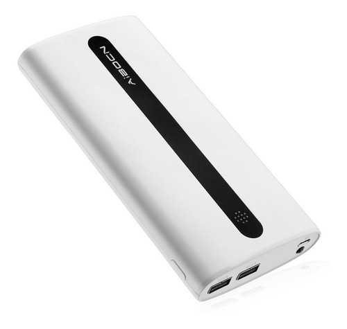 Aibocn 20000mah Power Bank Dual Usb Cargador De Teléfono Por