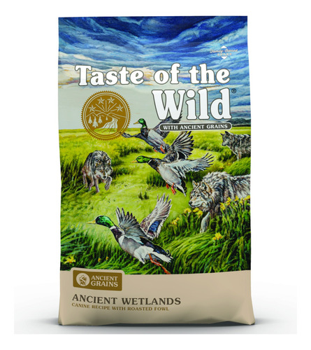 Taste Of The Wild - Perro Ancient Wetlands (pavo) 2.3 Kg