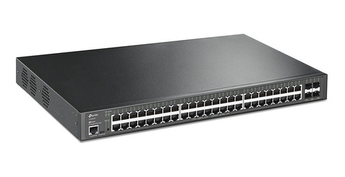 Tp-link Sg3452xp Switch Poe 48 Puertos Gigabit 4sfp+ Omada