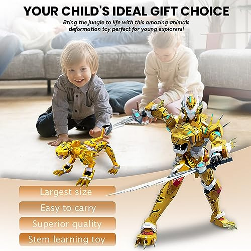 Animales Que Se Transforman Robots Niños Deformación ...
