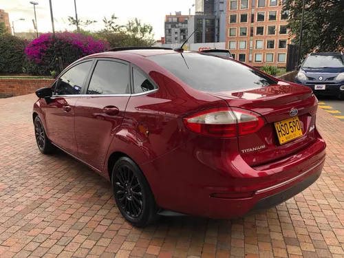 Ford Fiesta 1.6 Sportback Titanium