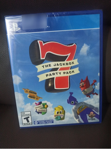 The Jackbox Party Pack Juego De Ps4 Nuevo Sellado 