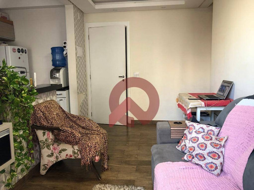 Imagem 7 de 18 de Apartamento Com 2 Dormitórios À Venda, 48 M² Por R$ 235.000,00 - Ocian - Praia Grande/sp - Ap3412