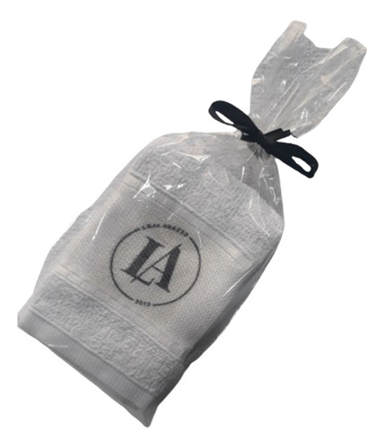 Kit Com 250 Toalhinhas Personalizadas Com Sua Logo Embaladas