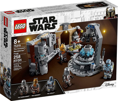 Lego 75319 Star Wars Mandalorian Forge 