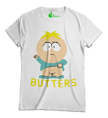 Playera Butters South Park By Frijolitos