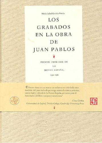 Libro - Los Grabados En La Obra De Juan Pablos: Primer Impr