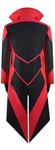 Disfraz De Liuyumin Dr Eggman Dr Ivo Robotnik, Chaqueta, Abr