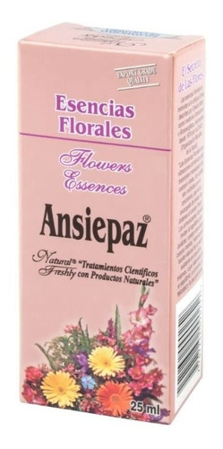 Gotas Esencia Ansiepaz X25ml