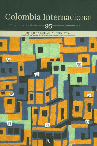 Colombia Internacional No95 Dinero Y Política En América Lat