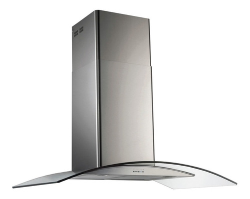 Imagen 2 de 7 de Campana De Cocina Lacar Cristal 90cm Tst 260-90