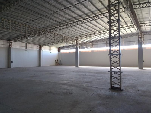 Imagen 3 de 25 de Nave Industrial En Alquiler 4700m M2 En Parque Industrial Campana. Opción En Leasing