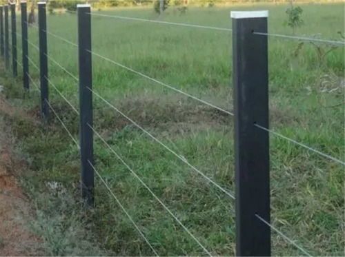 Arame Liso Galvanizado Em Cerca Rural 1000 Metros