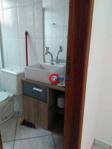 Imagem 9 de 15 de Apartamento Com 1 Dormitório À Venda, 43 M² Por R$ 185.000 - Jardim Dourado - Guarulhos/sp - Ap10292