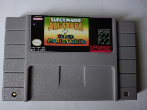 Super Mario All Stars Super Nintendo Snes