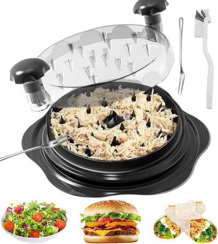 Trituradora De Pollo,desmenuzador De Pollo Y Carne,picadora