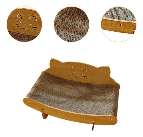 Rascador Para Gatos, Salón, Sofá Para Papel Corrugado