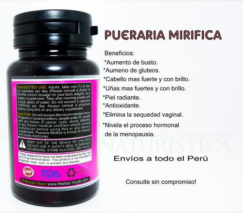En Stock!!reafirmante Busto Pueraria Mirifica 3000 Extreme