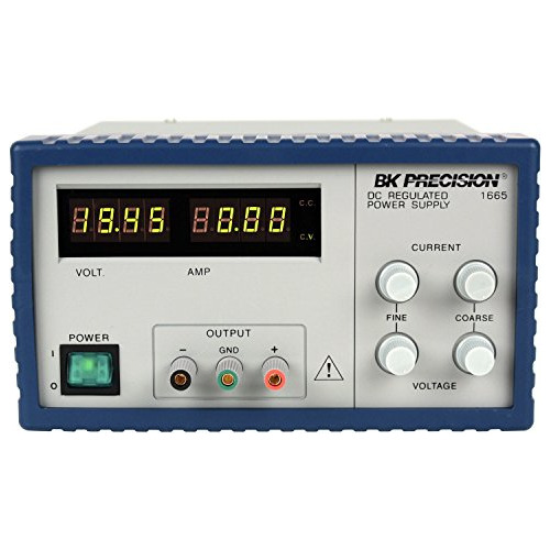 B K Precision 1665 Bench Switching Dc Supply Series 1 T...