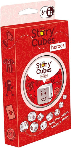 Asmodee - Rory's Story Cubes Eco Blister Heroes