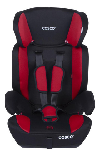 Imagen 2 de 3 de Silla de bebé para carro Cosco Hangar rojo