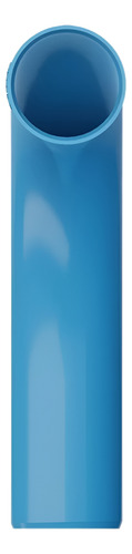 Curva Hidráulica Fitting Pvc 75mm X 90 Grados C/goma