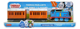 Thomas And Friends Parlante Annie Y Carabel Fisher Price