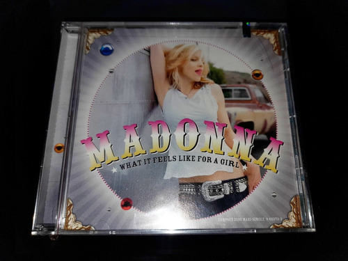 Madonna What It Feels Like For A Girl Cd Original Us Nuevo