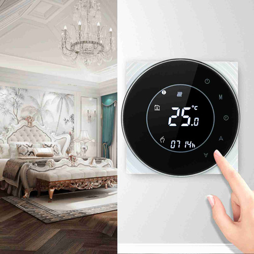 Termostato Programável De Aquecimento De Caldeira A Gás Em C