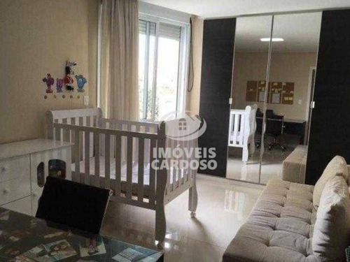 Imagem 8 de 14 de Apartamento Com 2 Dormitórios À Venda, 100 M² Por R$ 930.000,00 - Pinheiros - São Paulo/sp - Ap3861