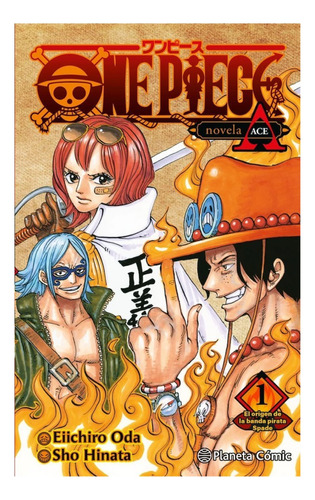 Manga One Piece: Portgas Ace 1 - Novela - Planeta Comic