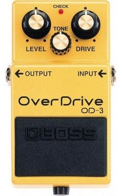 Pedal De Efecto Boss Od-3 Overdrive