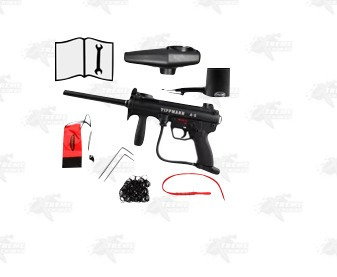 Marcadora Tippmann A5 Rt Cyclone Gotcha Paintball Xtreme