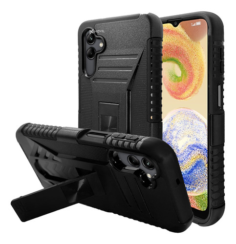 Funda Para Samsung Uso Rudo Con Clip Armorshell