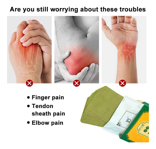 Parche For Aliviar El Dolor De Ajenjo For Tenosinovitis,