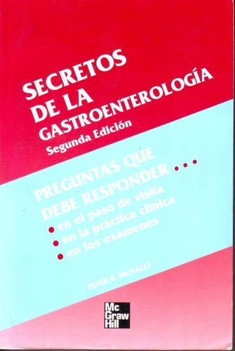 Secretos De La Gastroenterología 2 R. Macnally 