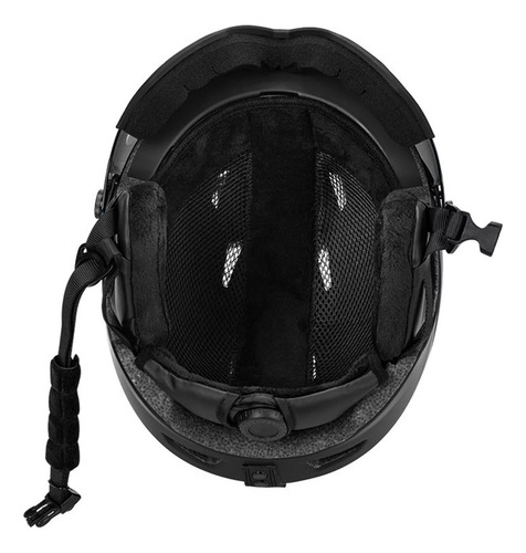 Casco De Seguridad, Tabla De Snowboard, Extraíble, Integrado Color Blanco Talla M55-58cm
