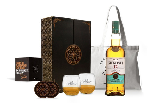 Experiencia Premium Glenlivet 12 750ml Box Regal