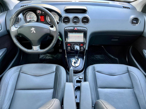 Imagen 9 de 24 de Peugeot 408 2016 1.6 Feline Thp 163cv Tiptronic - Unica Mano