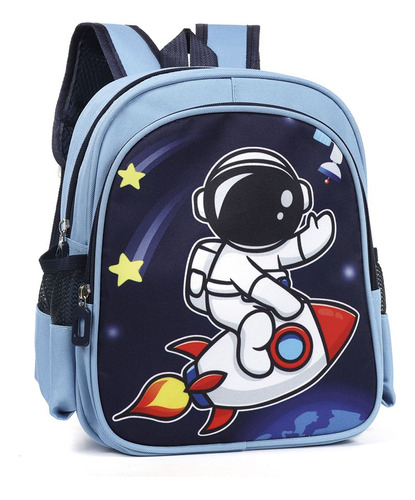 Mochila  Infantil Trendy Astronauta 12 Pulgadas 51838 Full