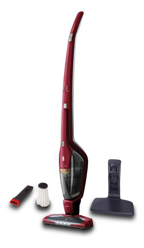 Aspirador De Pó Vertical E De Mão Electrolux Ergorápido Red