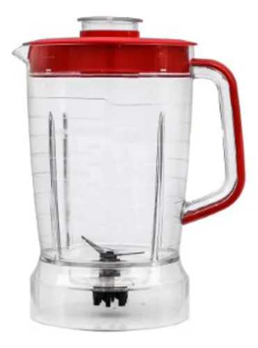 comprar Copo Liquidificador Mondial Inox L1000 L1100 L1200 Vermelho