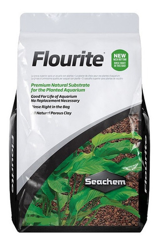 Sustrato Flourite 7kg Seachem Acuario Plantado