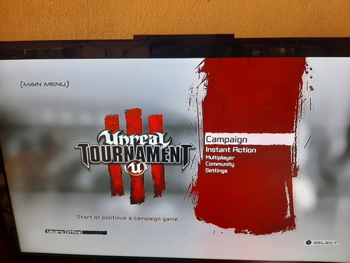 Unreal Tpurnament De Ps3,play 3 Es Usado Y Funciona. (Usado)