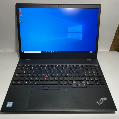 Lenovo Thinkpad T580 Core I7-8550u 1.80 Ghz 16 Gb Ram 512ssd (Usado)