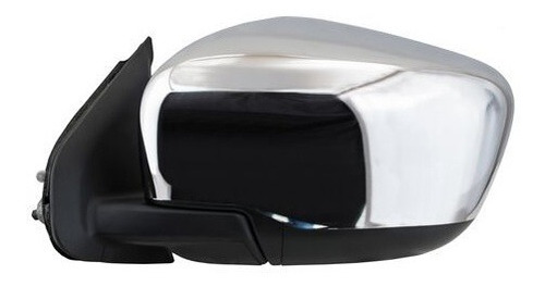 Imagen 1 de 1 de Espejo Retr Izq Electrico Cromado Nissan Np300 Frontier 16-