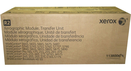 Tambor Xerox 113r00674 P/ Wc 5700/5800/5800i Series Y Otros