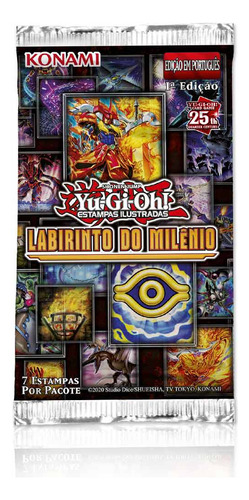 Booster Box Yu Gi Oh - Labirinto Do Milênio