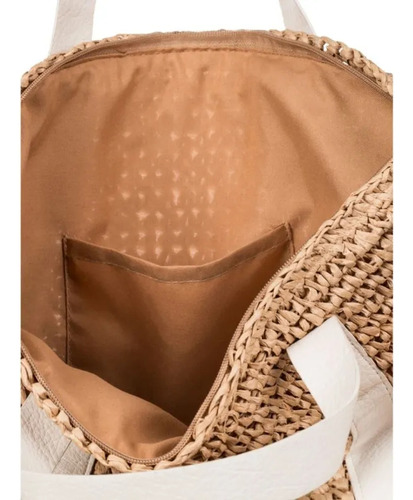 Bolsa Roxy Beach Lover Beige Mujer Erjbp04735-yef0